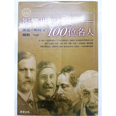 名人有誰|影響世界歷史100位名人